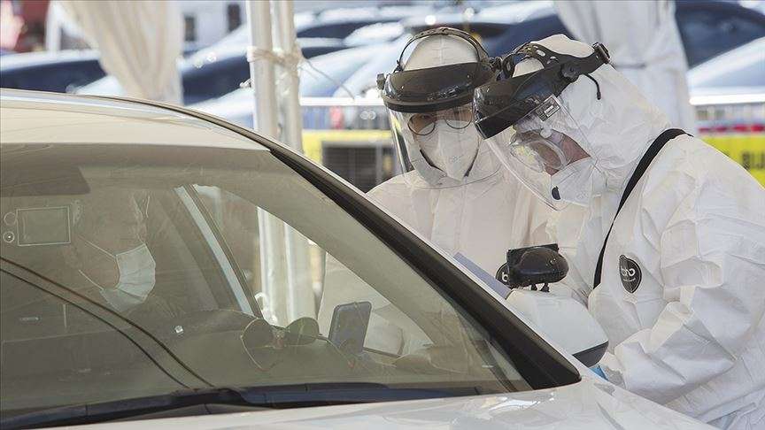 Kovid-19 salgınında son 24 saatte &Ccedil;in'de 16, G&uuml;ney Kore'de 266