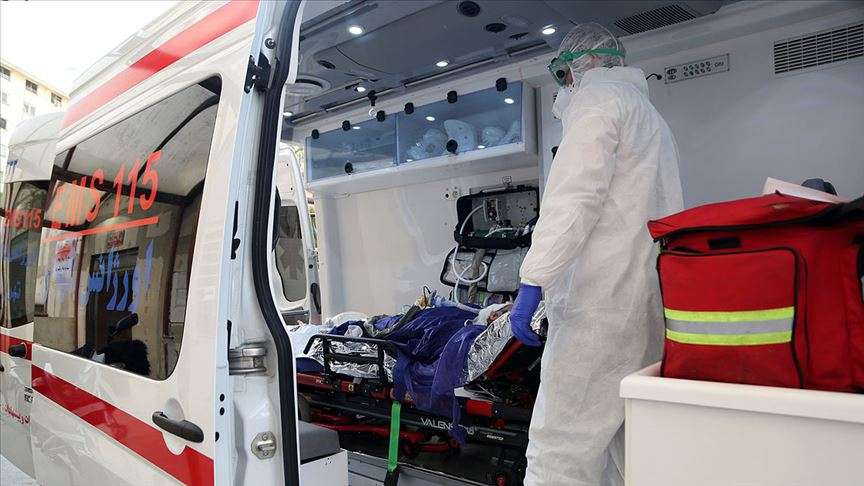 Kovid-19 nedeniyle son 24 saatte 141 kişi hayatını kaybetti